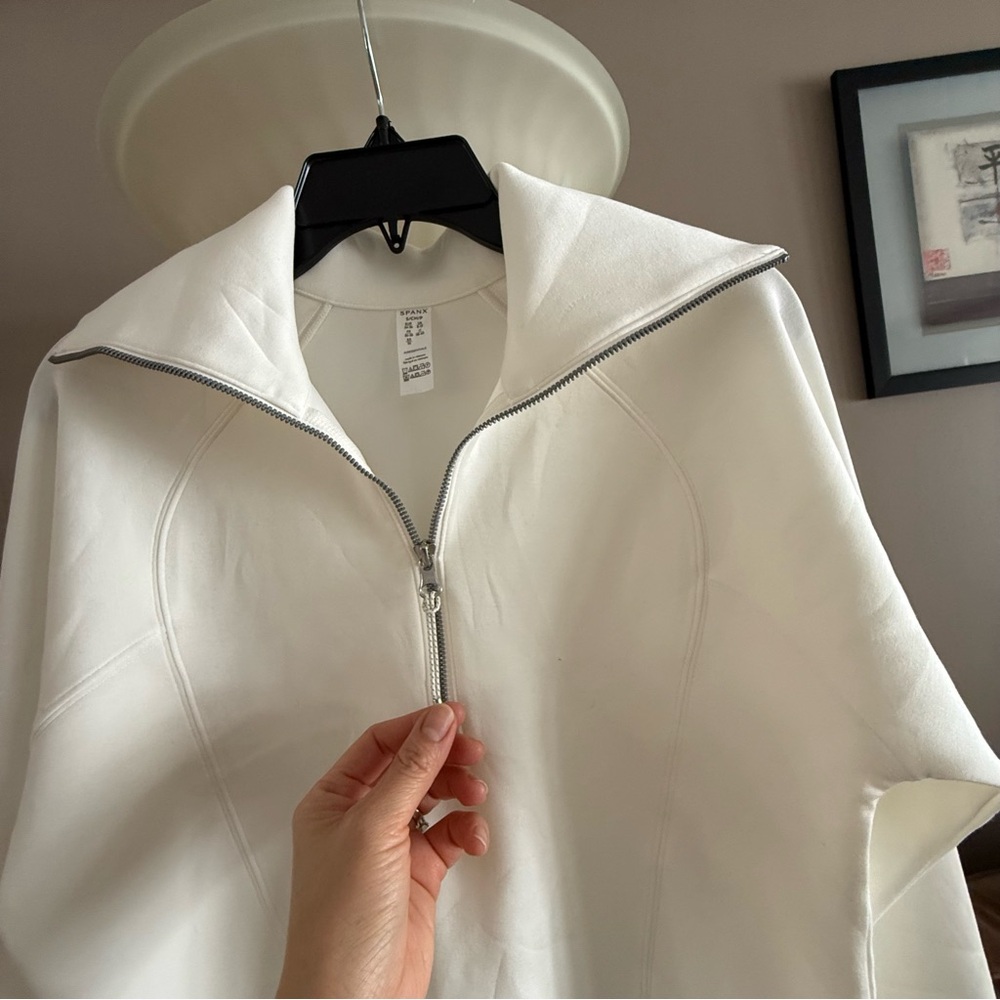 Spanx Airessentials Half Zip - image 4